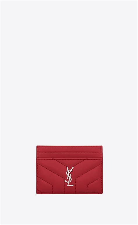 ysl red card case|ysl wallets best price.